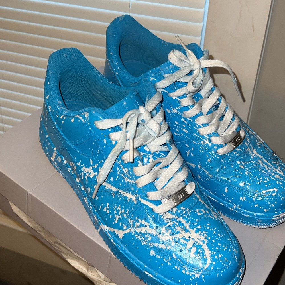 Custome airforces Skystripes